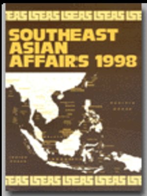 cover image of Southeast Asian Affairs 1998